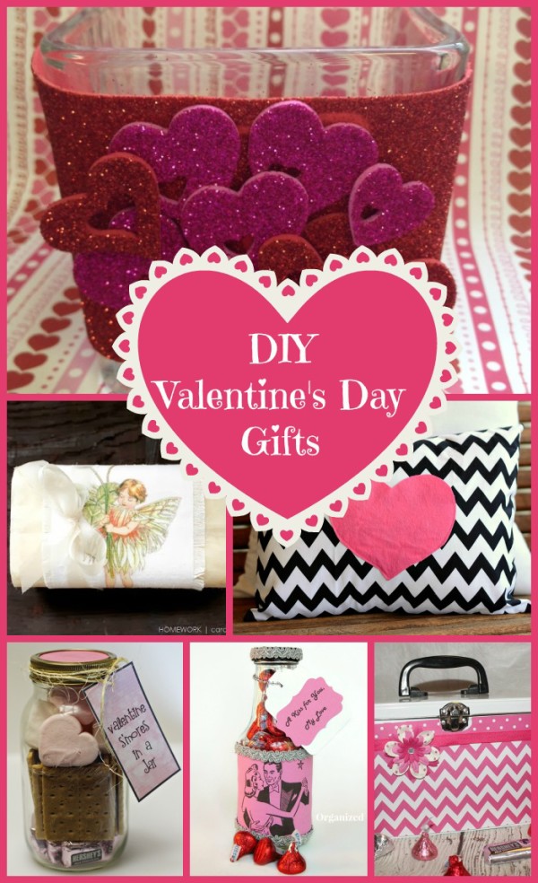 Give handmade Valentine's Day gifts from the heart with these sweet and easy tutorials from some of the best bloggers! I can't decide which Valentine's Day craft is my favorite!
