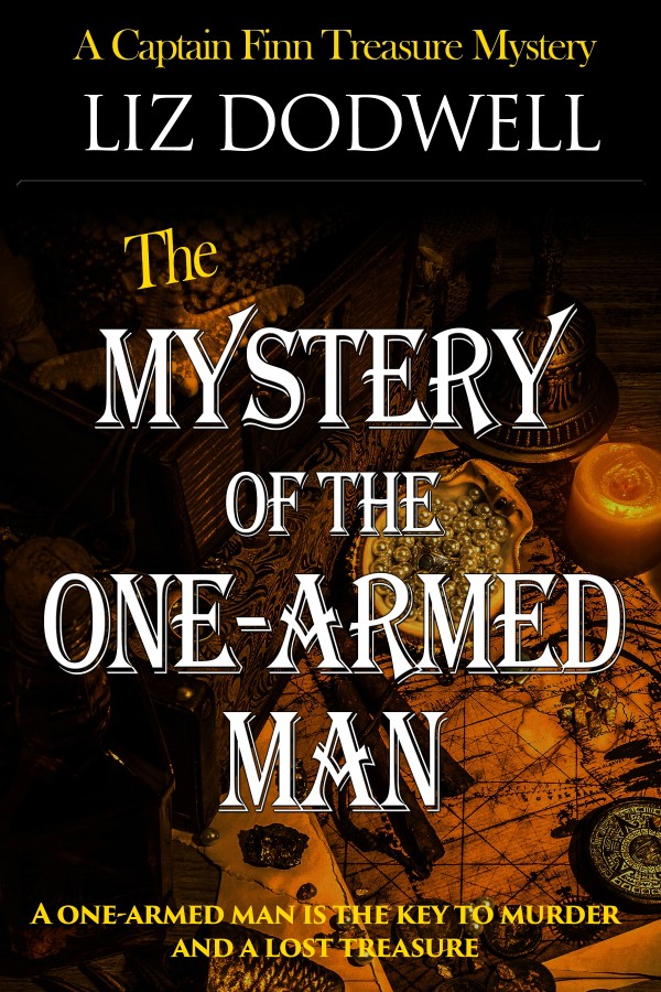 Looking for a fun murder mystery? Cozy up with The Mystery of the One-Armed Man by Liz Dodwell! Grab  the ebook free!