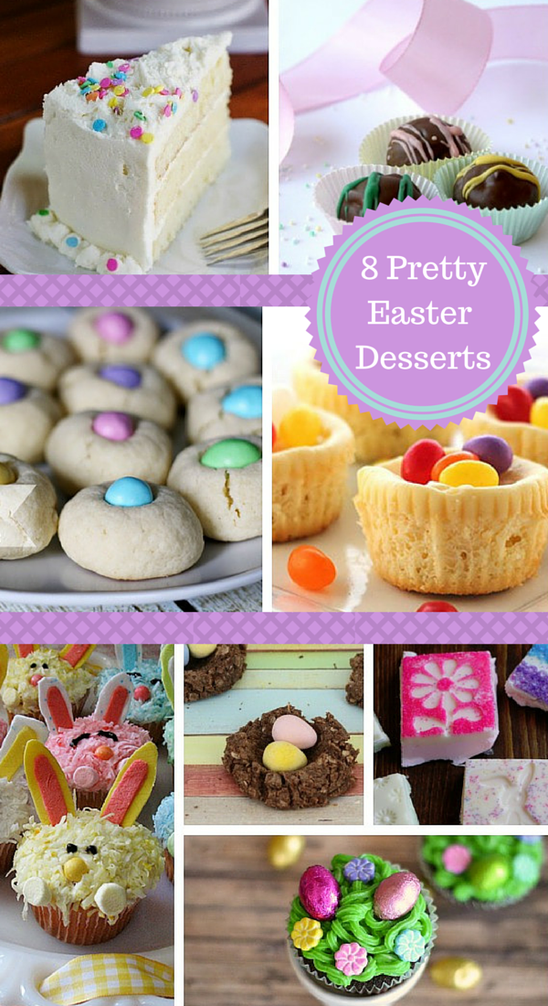Whether you're planning a big dinner at home or bringing a dish to a party, these Easter dessert recipes are guaranteed to impress