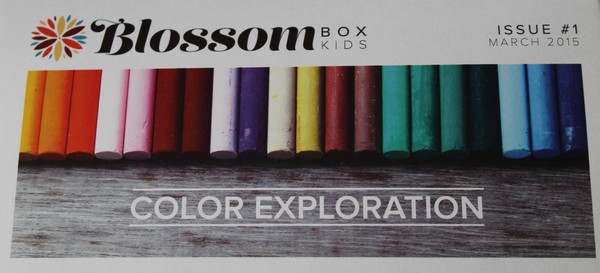 Blossom Box Kids Color Exploration