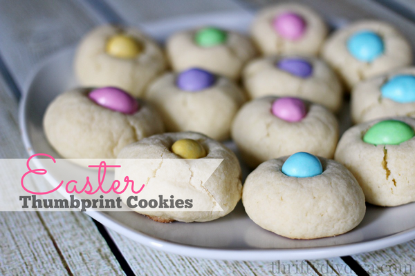 Easter-MM-Thumbprint-Cookies Easter Dessert Recipes