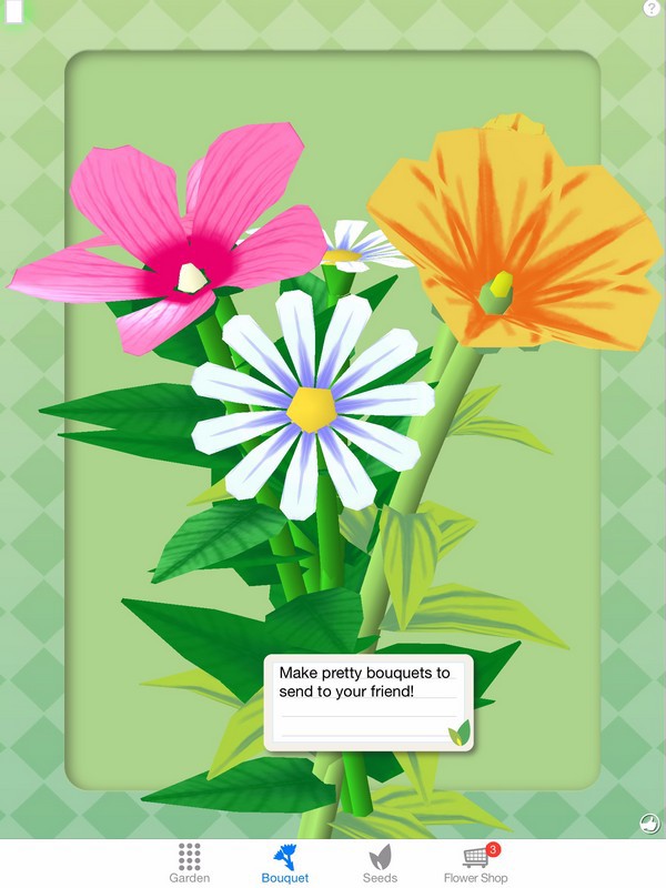 Fun Spring & Easter Games for Your iPad or Tablet Flower Garden