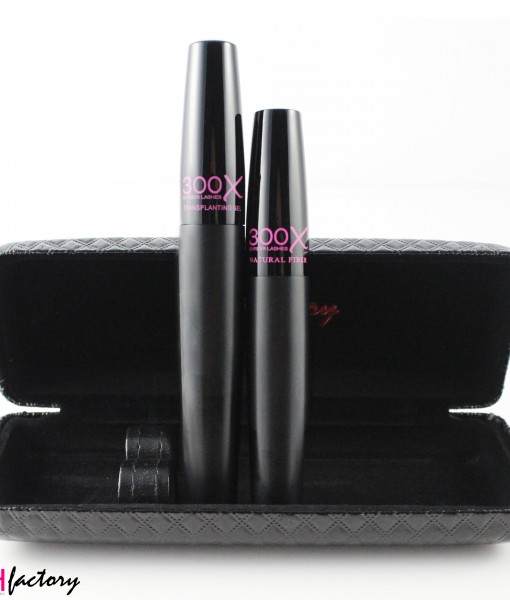 Take your lashes from pretty to bombshell without spending a fortune or dealing with tacky glue, thanks to Lash Factory 300X 3D Fiber Lash Mascara. 