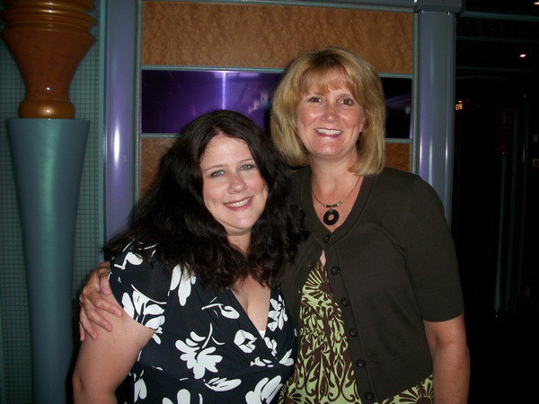 Me and Donna on Cruise