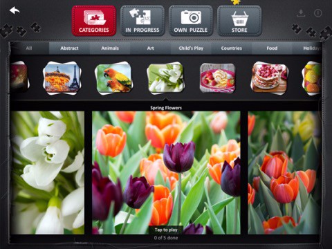 Fun Spring & Easter Games for Your iPad or Tablet: Puzzles HD