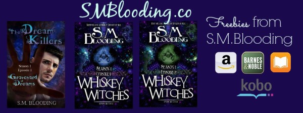 Grab Three Great FREE Reads from S.M. Blooding