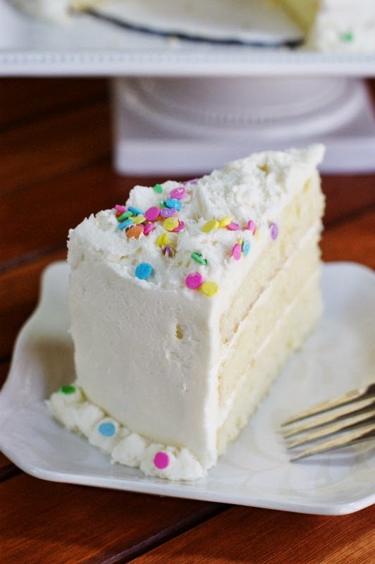 White Chocolate Birthday Cake Easter Dessert Recipes