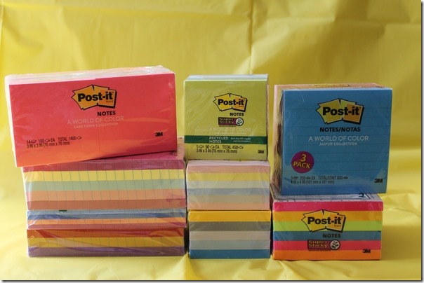 Beautify Your Everyday Life with Post-it Brand World of Color collections