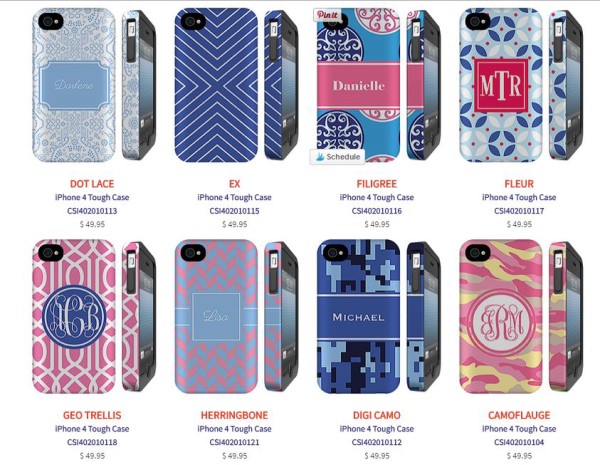 Want to give mom a beautiful gift that helps protect her tech in style? Check out all the fabulous customization options at The Case Studio!