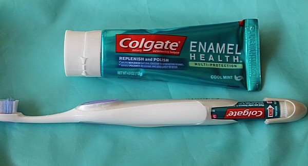 Colgate® Sensitivity Toothbrush + Built-In Sensitivity Relief Pen Update