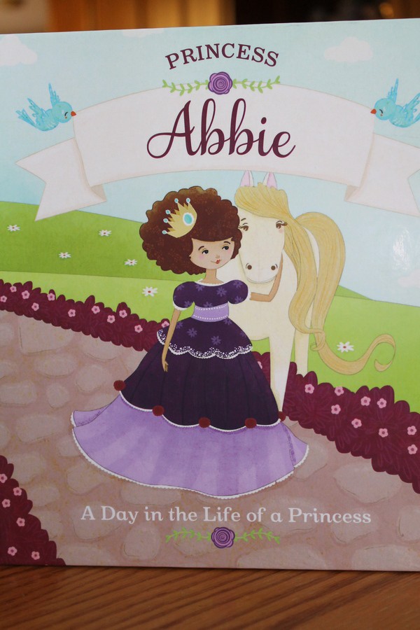 Celebrate National Princess Week with I See Me! Get A Day in the Life of a Princess, a personalized princess adventure, for  a special girl in your life!