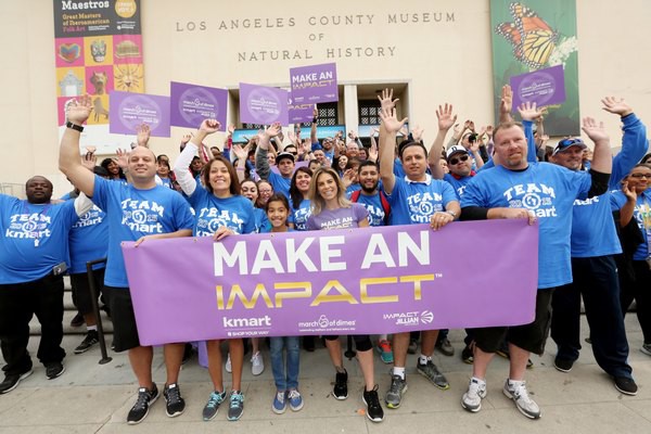Help Team Kmart Support the March of Dimes