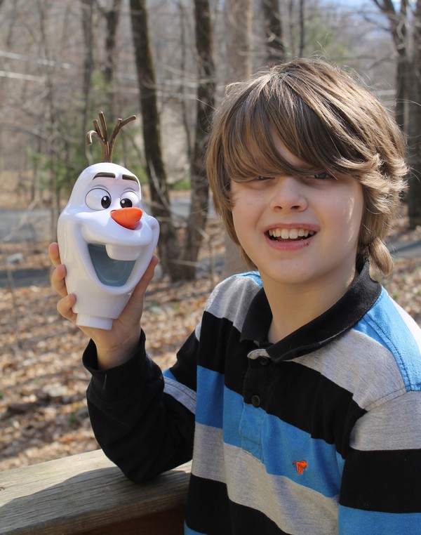 Olaf-a-lot Disney's Frozen Olaf Talking Toy