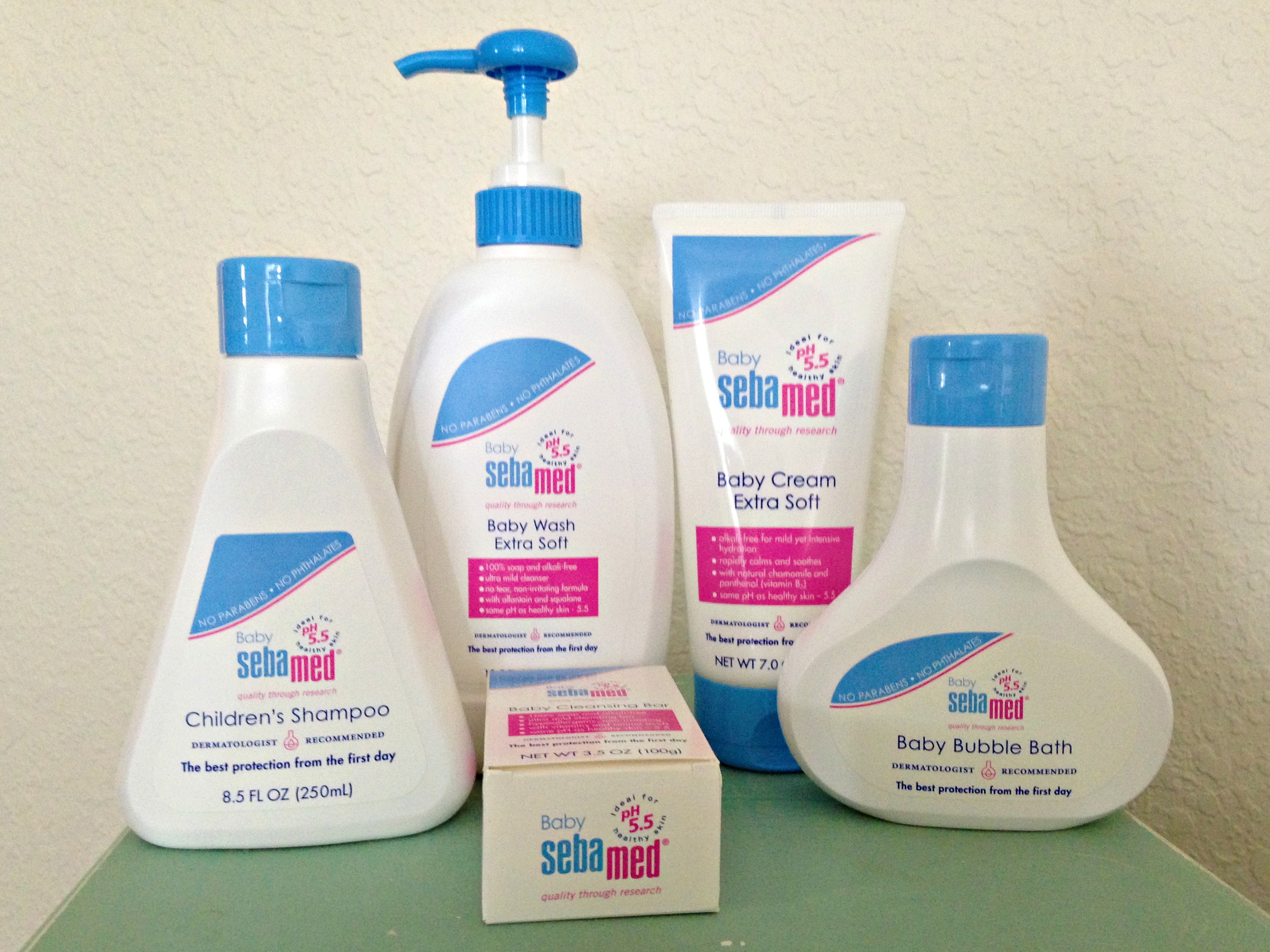 sebamed products for newborn baby