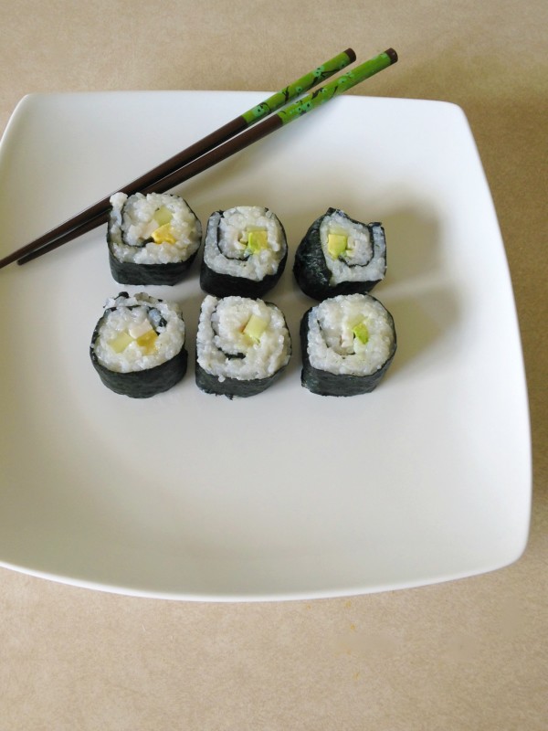 Make your own sushi at home easily with SushiQuik! Perfect for a sushi party or date nights! 