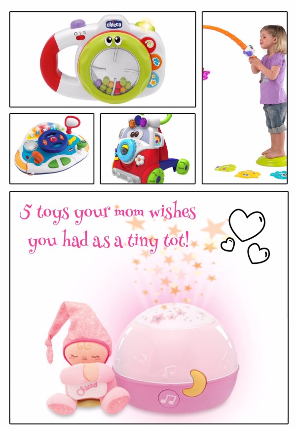 5 Toys Your Mom Wishes They Had When You Were a Tot!