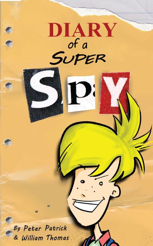 Diary of a Super Spy on The Ultimate Summer Reading List for Middle Graders