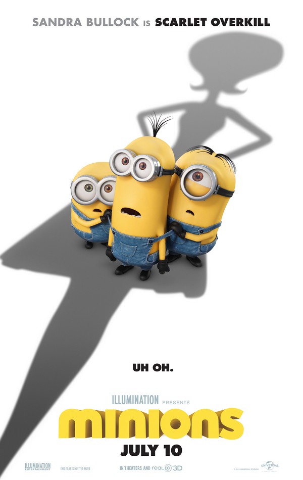 Can't get enough of those cute little yellow Minions? No worries, this summer you'll get a whole movie's worth! Find out where they came from and how they got to be so darn cool on July 10th, when Minions releases into theaters!