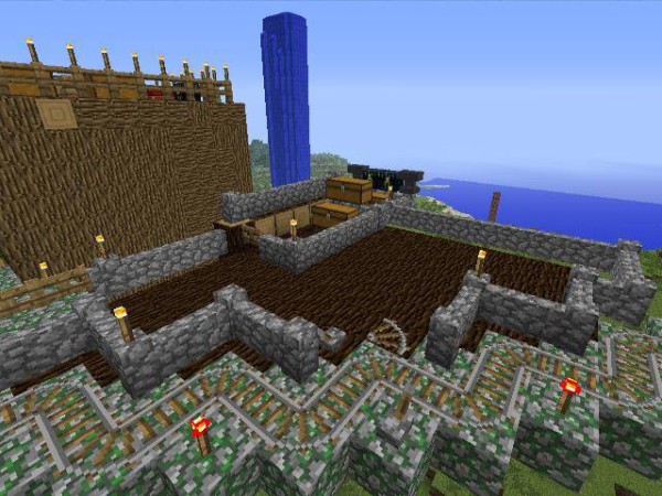 Tips for Using Minecraft as a teaching tool over the summer to inspire kids to read and write their own stories. 