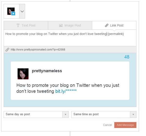 Promote Your Blog on Twitter Automate