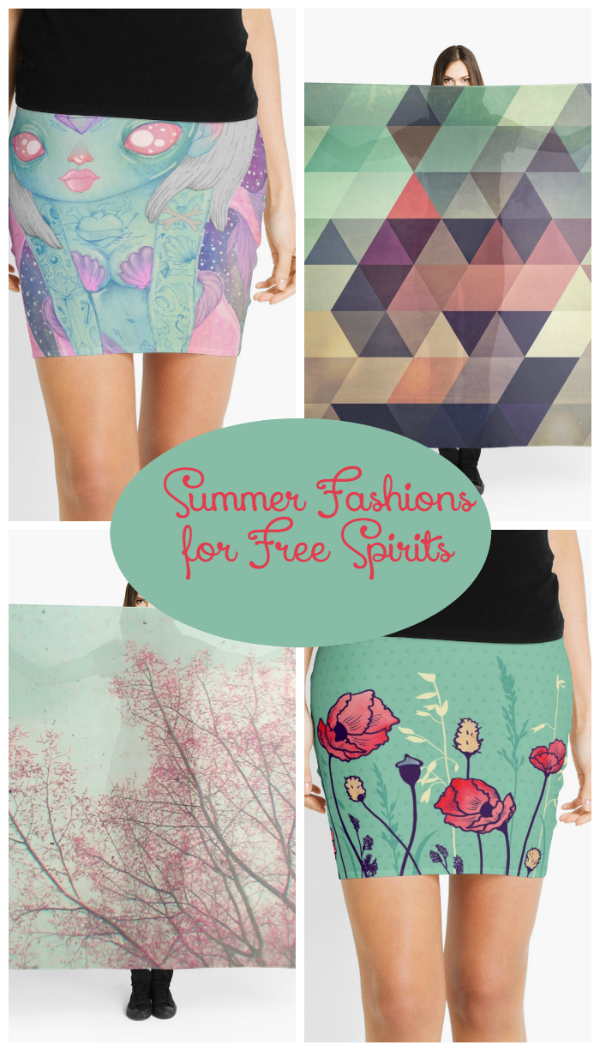 Show off your own free spirit with these awesome summer fashions that tell your unique story!