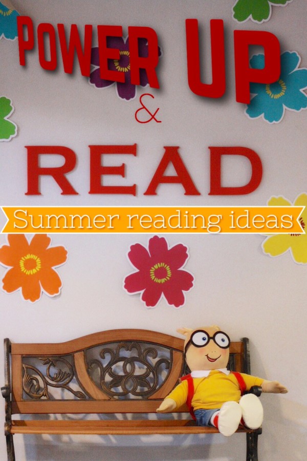 Get ready to Power Up & Read with the Scholastic Summer Reading Challenge! Check out innovative tips on getting your kids to read all season long! Includes free parent resources and printables from Scholastic to help get you started. 