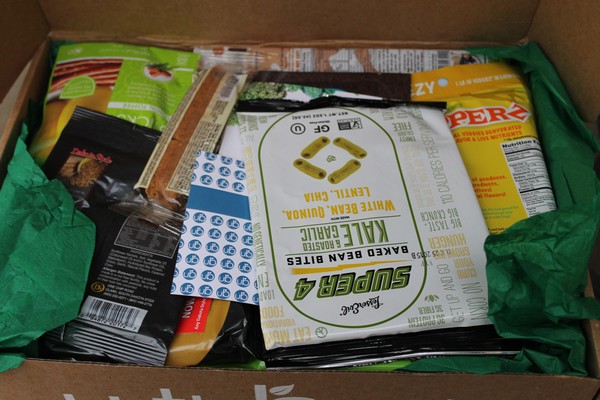 UrthBox Natural Snacks Subscription Box Review