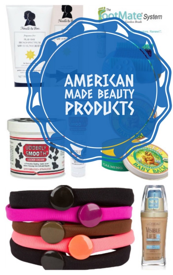 6 Awesome Made in the USA beauty products that you'll love!