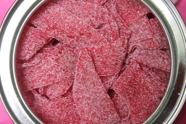 our Power® Wild Cherry Belts: If you love sour candy, this is a real treat!