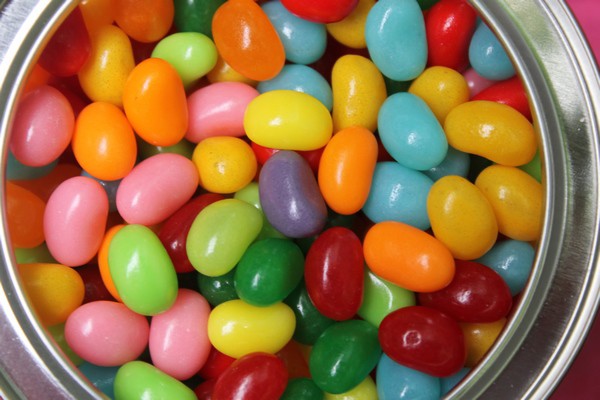 Gimbal's® Sour Gourmet Jelly Beans: My personal favorite, these tasty jelly beans come in flavors like blueberry, pomegranate, cherry, apple, mango, strawberry, lime, lemon, tangerine and more. 