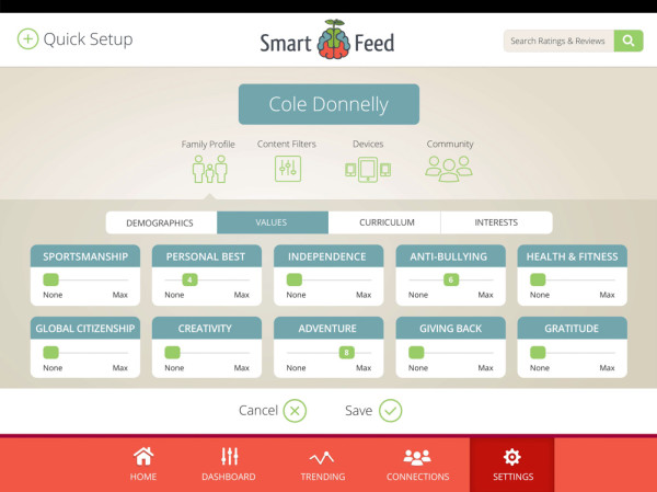 SmartFeed Curate