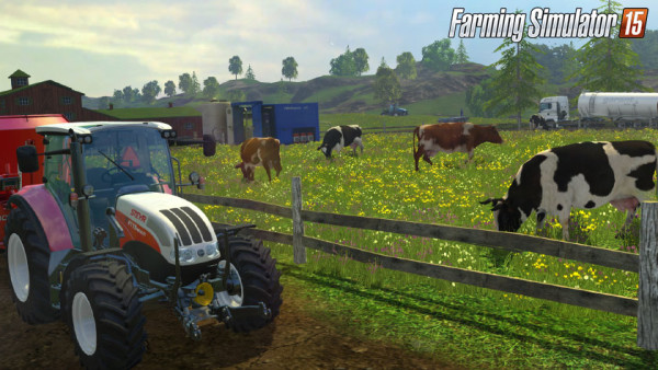 Live the Farm Life Like Never Before with Farming Simulator 15