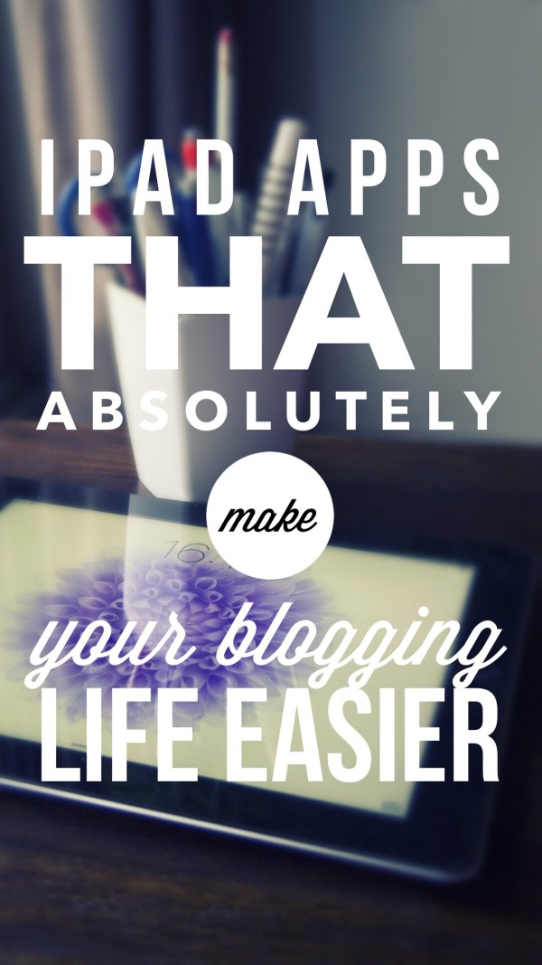 6 iPad Apps that Actually Make Blogging Easier