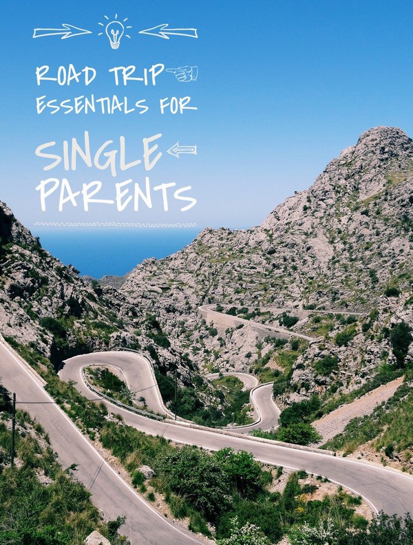 Planning on traveling solo with kids this summer? Check out these road trip essentials for single parents before you hit the open highway! 