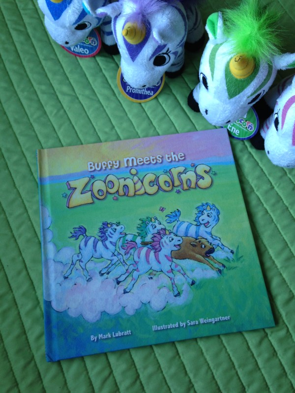 What do you get when you combine a zebra and a unicorn?  A Zoonicorn, of course!  Check out our review of these super cute plush toys for kids!