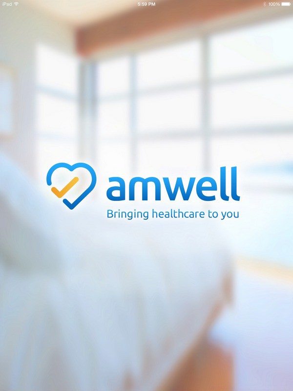 Stop self-diagnosing and give yourself peace of mind anytime.  Enroll with Amwell and bring back the house calls!  Don't forget to use your coupon code for a free visit. 