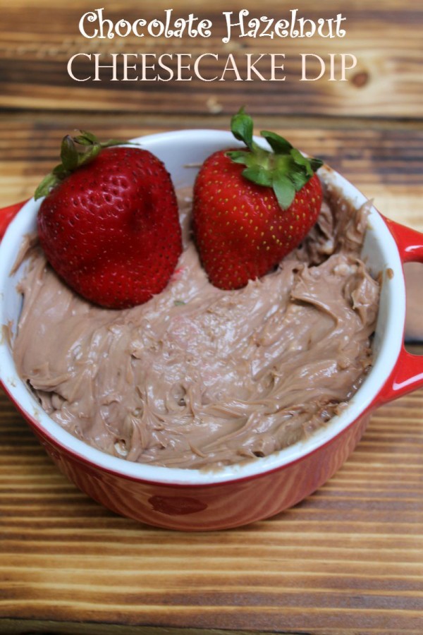 Got a craving for cheesecake but don't want to spend hours in the kitchen? Make this yummy no-bake chocolate hazelnut cheesecake dip recipe in just ten minutes!
