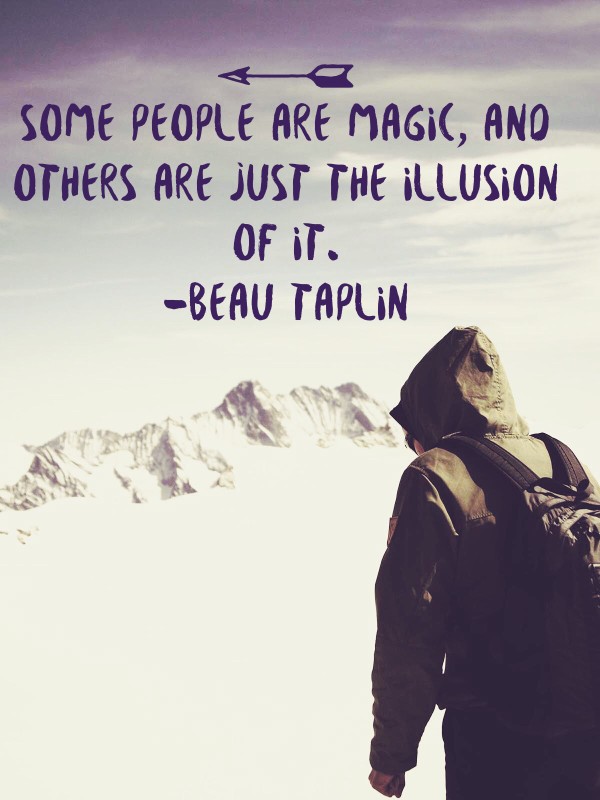 Remind yourself that there is a little beauty and mystery everywhere with these inspirational quotes about magic. 