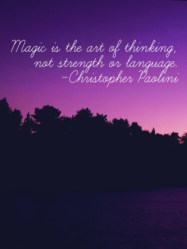 Remind yourself that there is a little beauty and mystery everywhere with these inspirational quotes about magic. 
