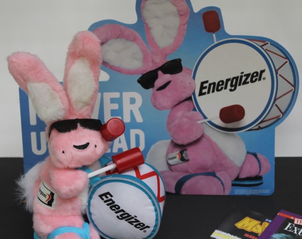 Power up and Read with the Scholastic Summer Reading Challenge and the Energizer Bunny