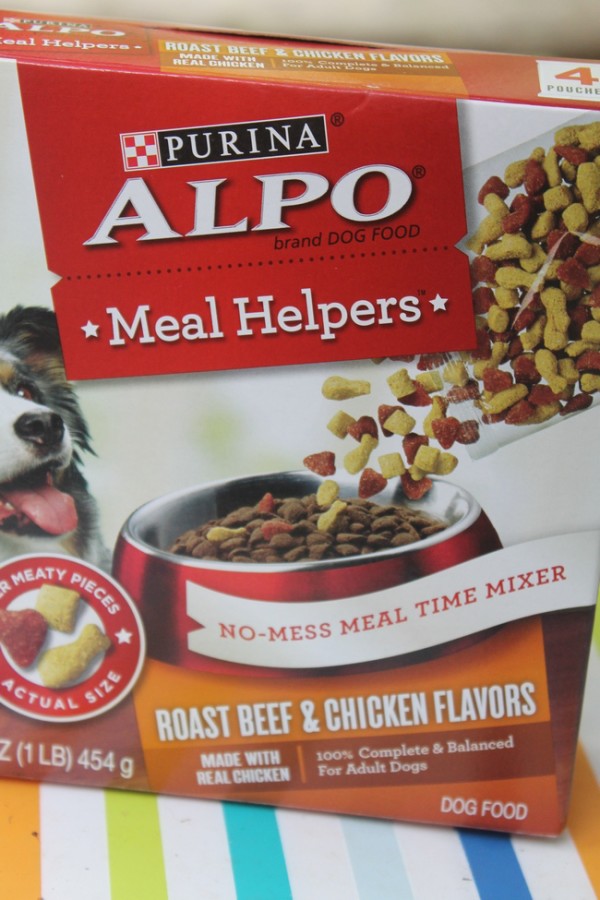 Get Your Finicky Dog Digging In With Purina #AlpoMealHelpers