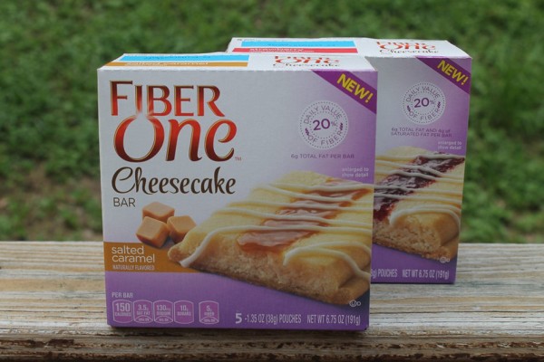 Fiber One Cheesecake Bars 1