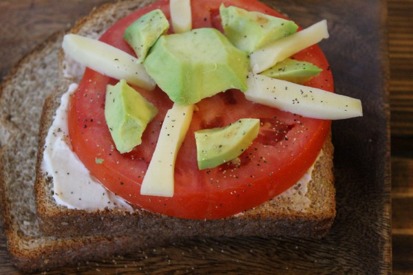 Tomato Avocado Carousel Sandwich Recipe with Nature's Harvest Bread