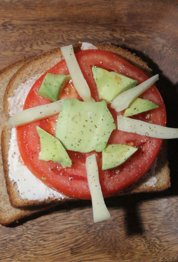 Tomato Avocado Carousel Sandwich Recipe with Nature's Harvest Bread