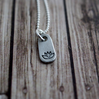 Simply Beautiful Gifts that Make Anyone Feel Special From Simpli Stamped: Teeny Tag Lotus