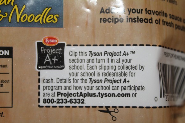 Nominate Your Amazing School for Tyson Project A+™ at Walmart!