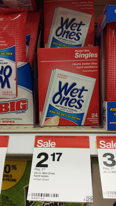 Wet Ones Target 2