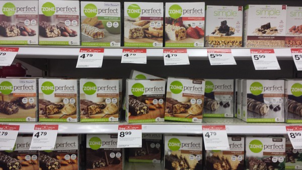 Grab ZonePerfect® at Target for a Quick & Easy Snack