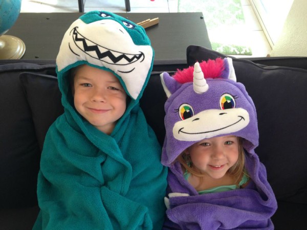 Comfy Critters Huggable Hooded Blankets