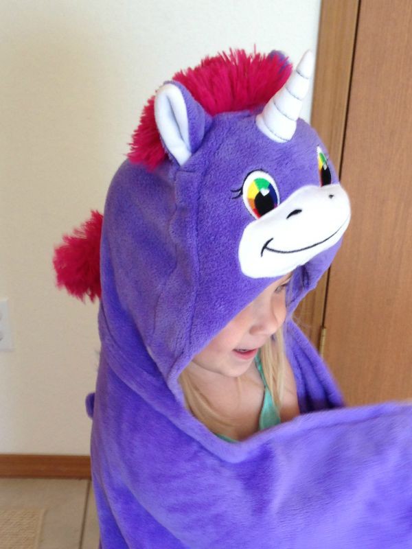 Comfy Critters Shark Blanket Hoodie For Kids - Wearable Shark Blanket That Converts To Pillow